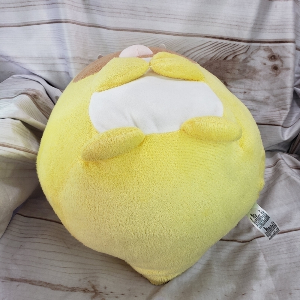 ๐SOLD๐Sumikko Gurashi San-X Yellow Penguin Dinosaur 17 Inch Plush Cuddler 2021 - Picture 4 of 9